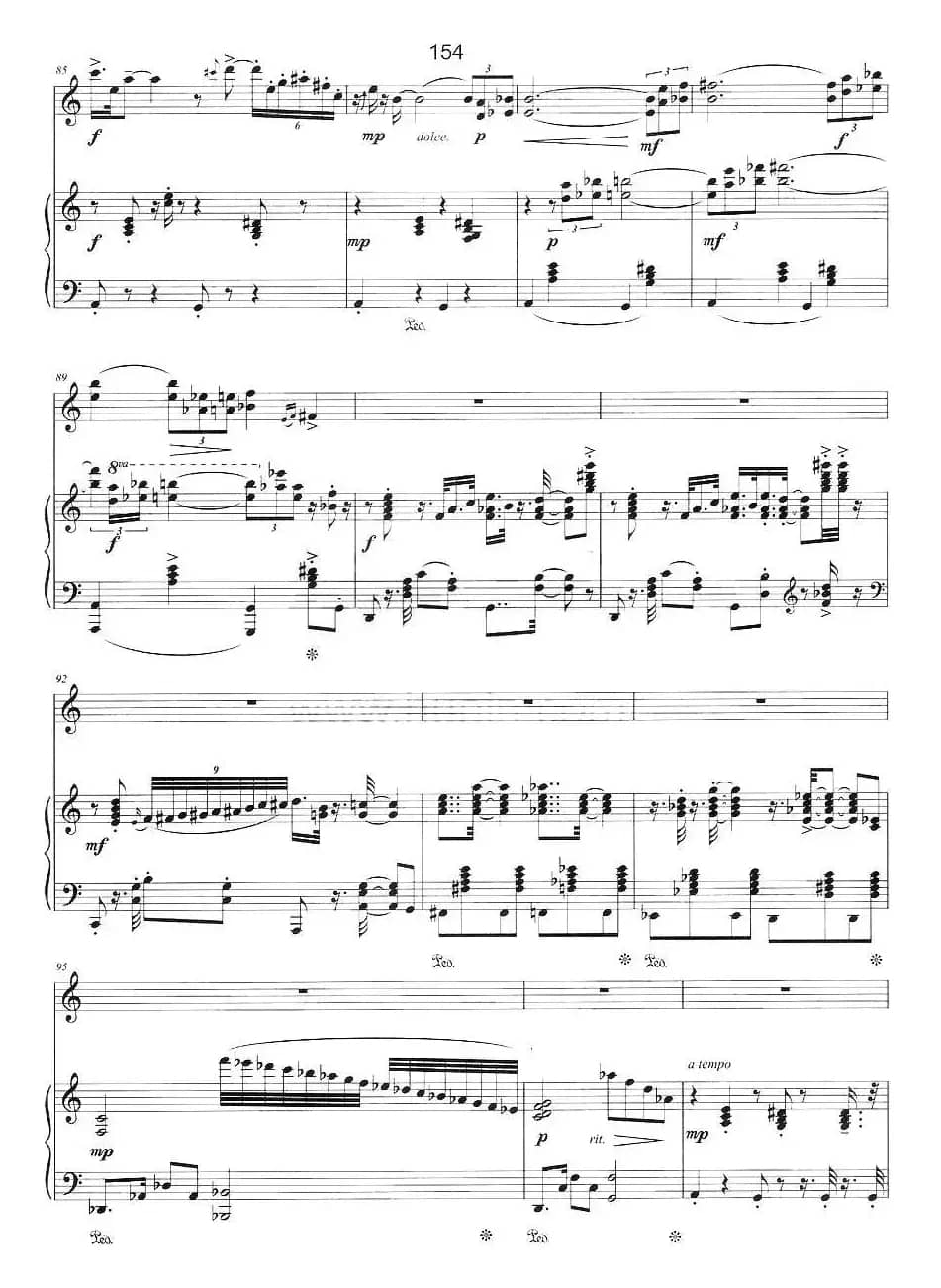 云梦彼端（二胡+钢琴伴奏）