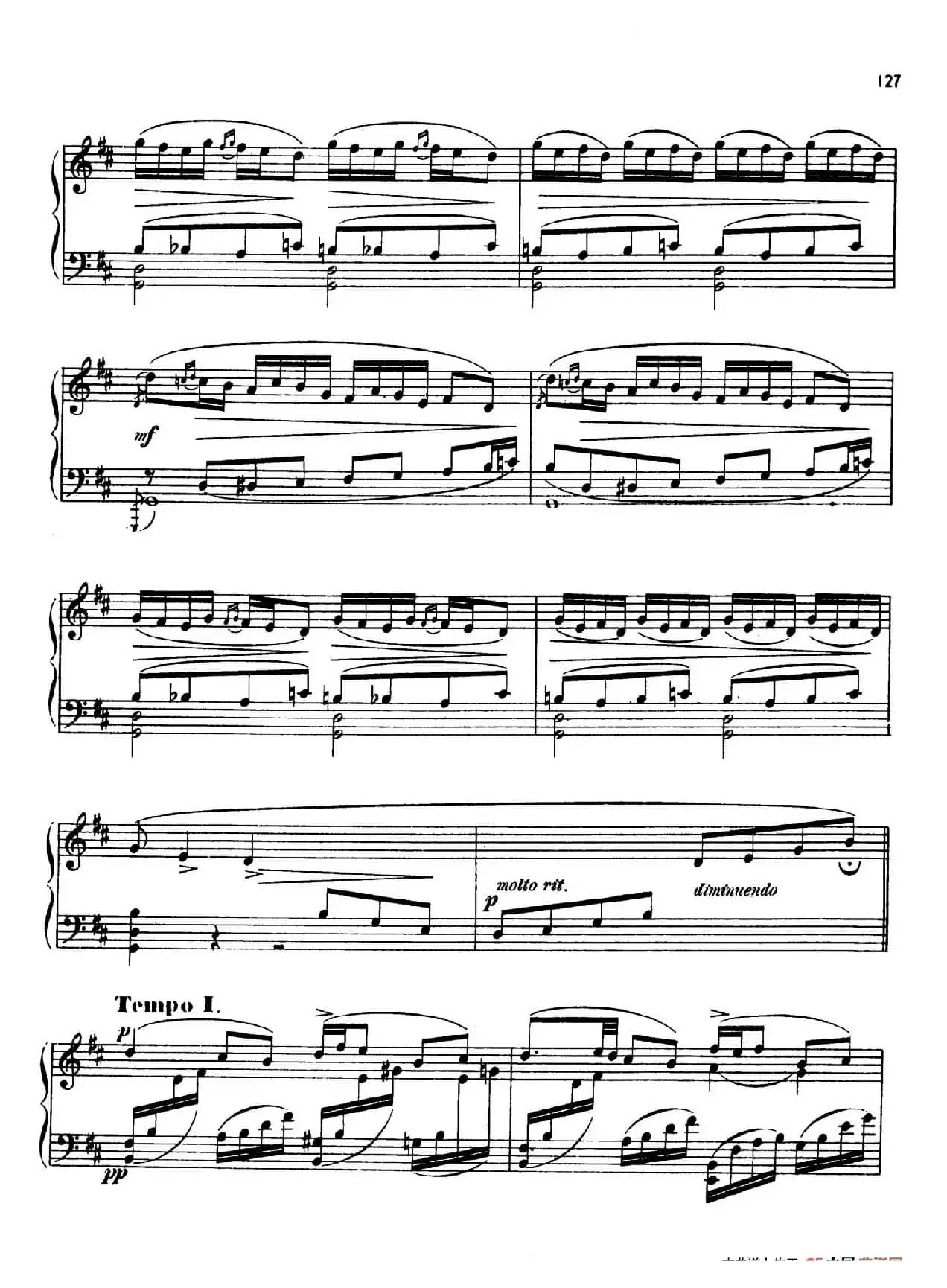 24 Characteristic Pieces Op.36（24首性格小品·24）