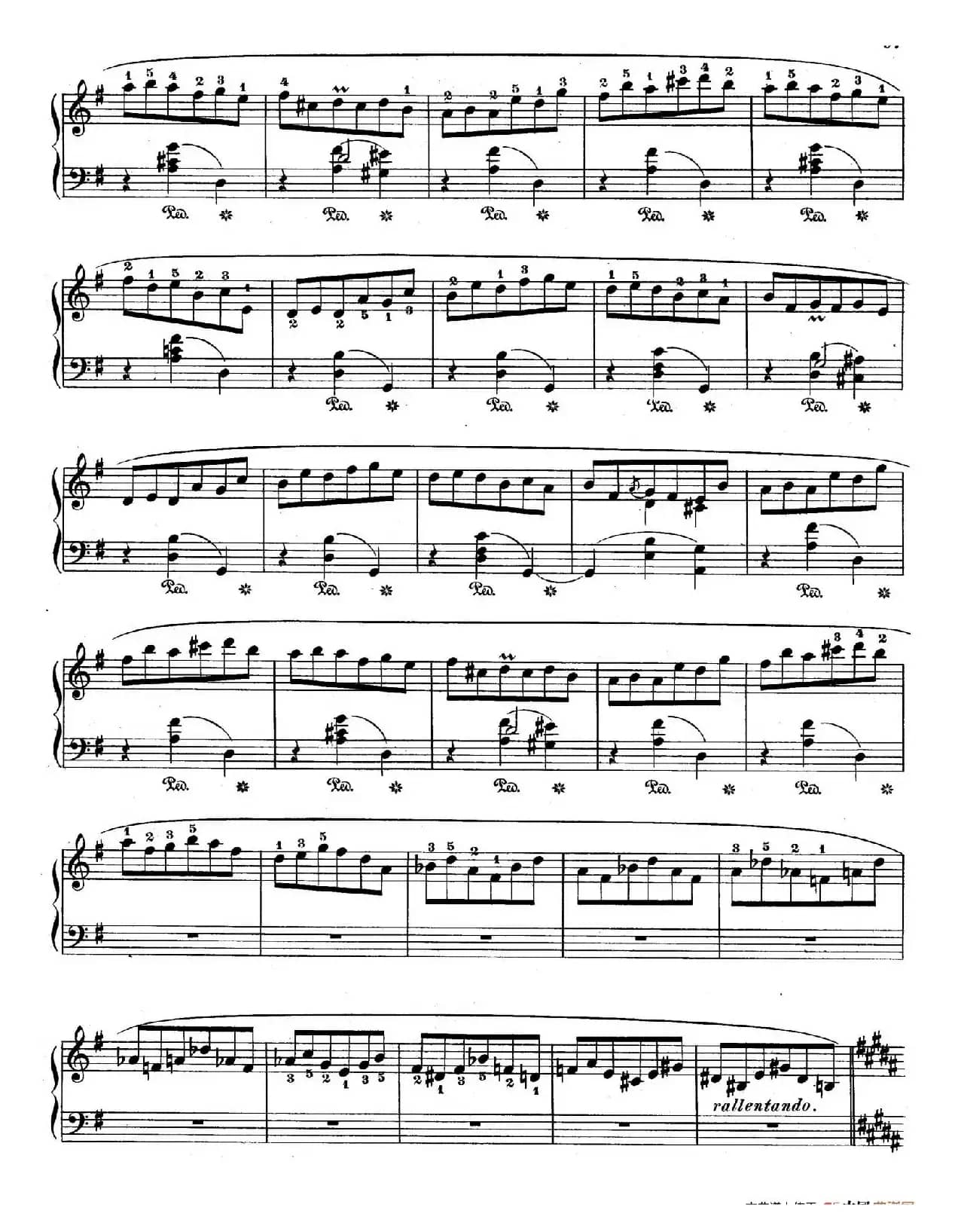 Trois Mazurkas Op.56（3首玛祖卡舞曲·1）