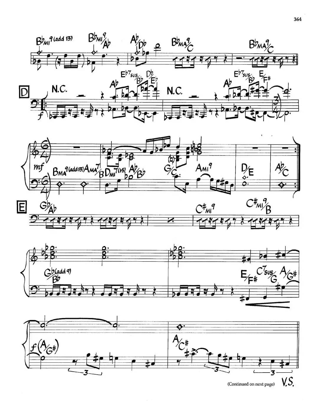 The Three Marias（爵士钢琴曲）