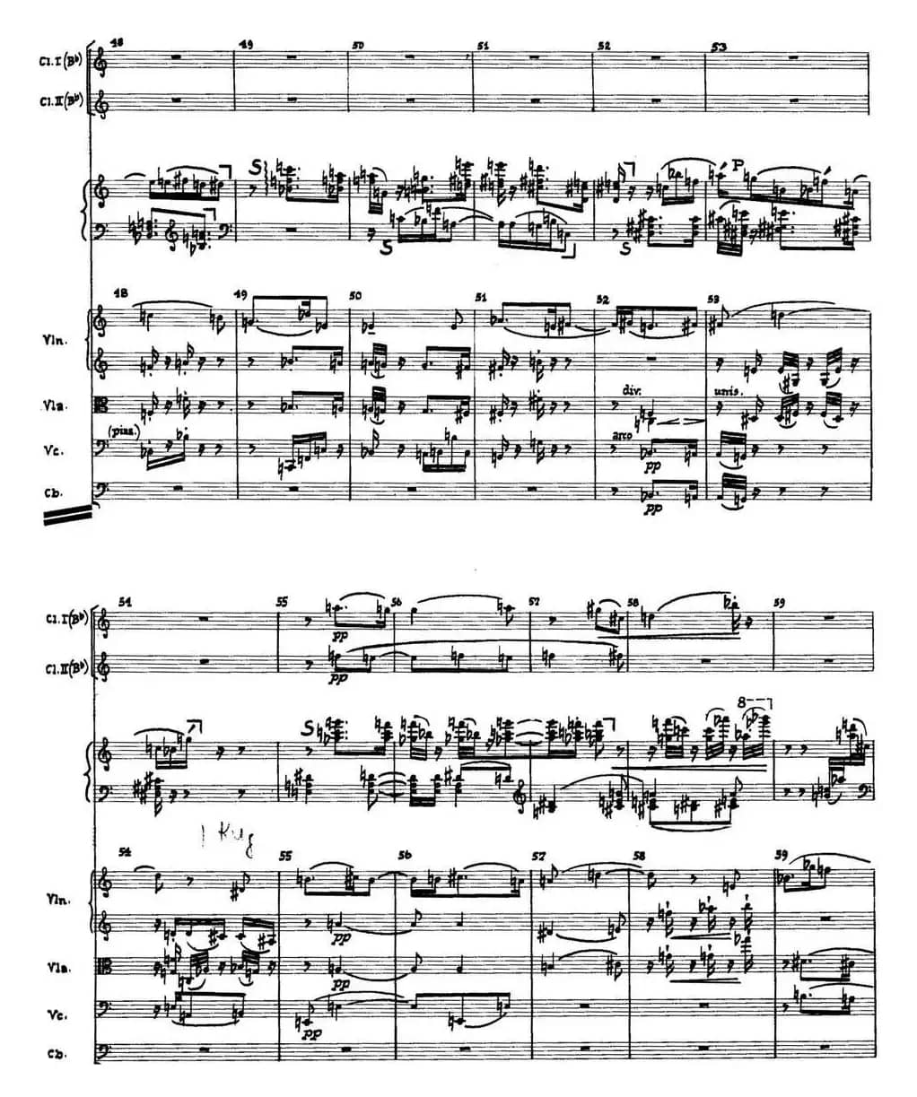 Piano Concerto Op.42（钢琴协奏曲总谱P1-34）