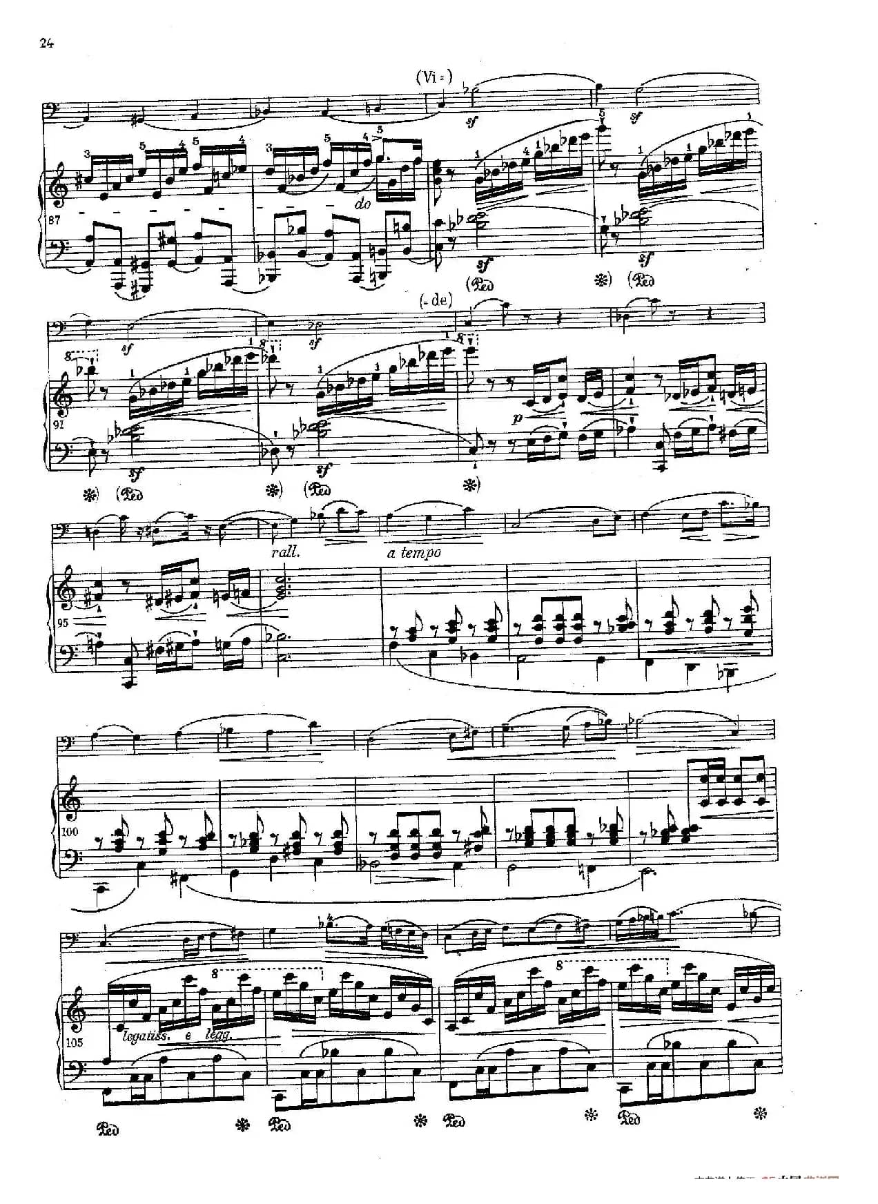 C大调引子与华丽的波兰舞曲（为大提琴与钢琴而作）