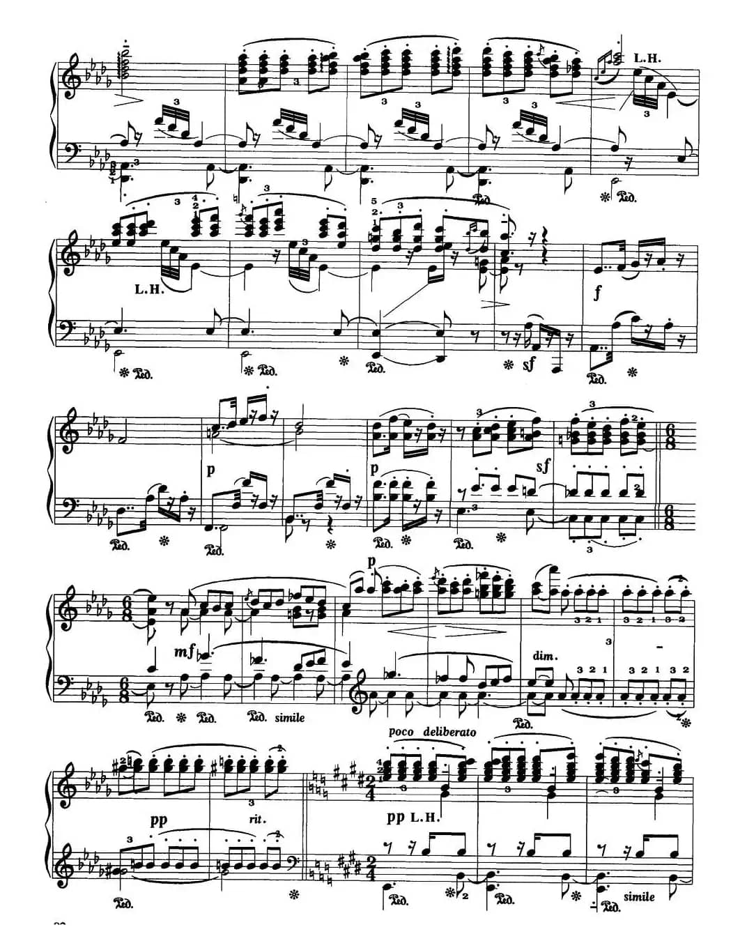 哈巴涅拉（夏布里埃作曲版）