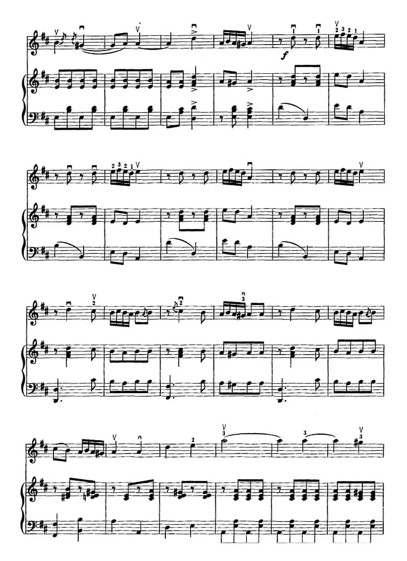 豫北叙事曲（二胡+钢琴伴奏）