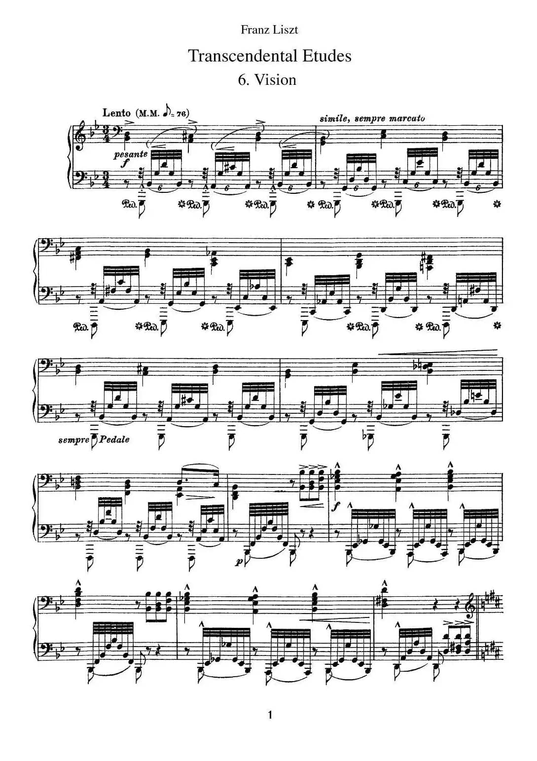 12首超级技巧练习曲：Vision（幻影）