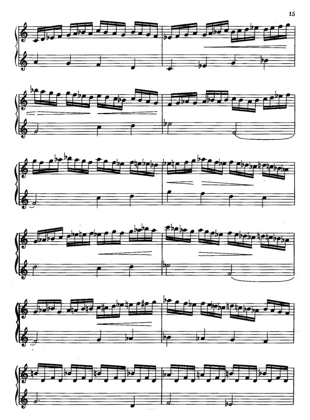 冬季素描4.北风