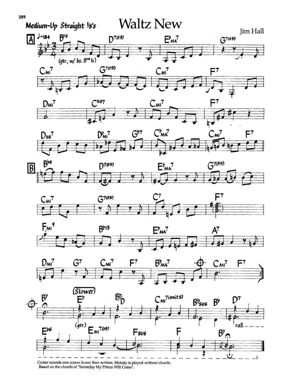 Waltz New（爵士钢琴曲）