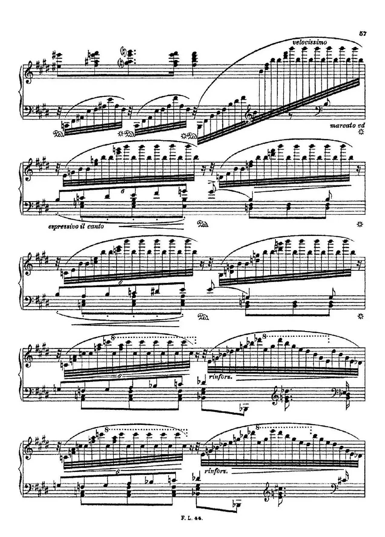 Album d'un Voyageur S.156（旅行者札记·第一册）（印象与诗篇·4. 日内瓦的钟声 Les cloches de G*****）
