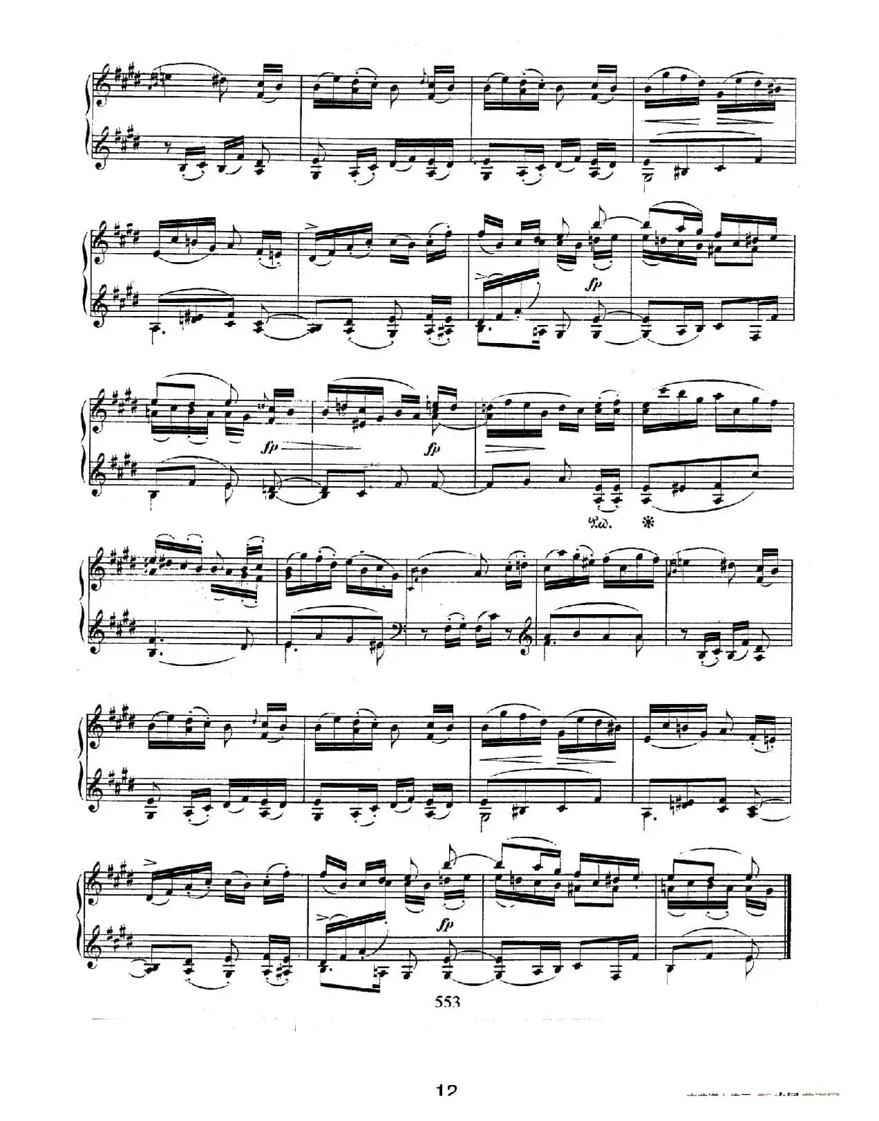 Album für die Jugend Op.68（儿童钢琴曲集）