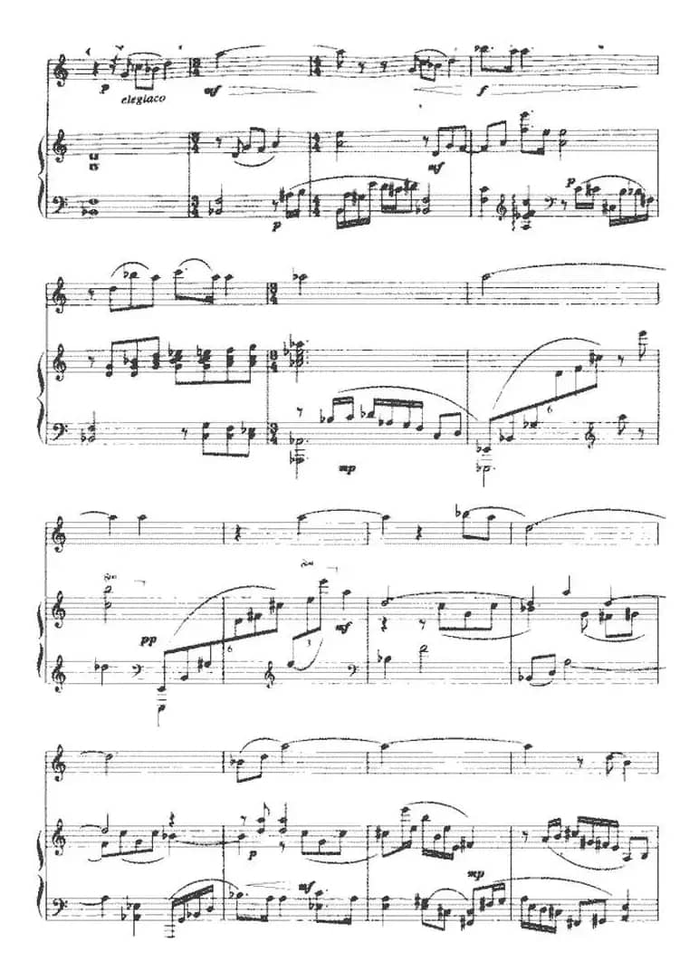 芸香（单簧管+钢琴伴奏）