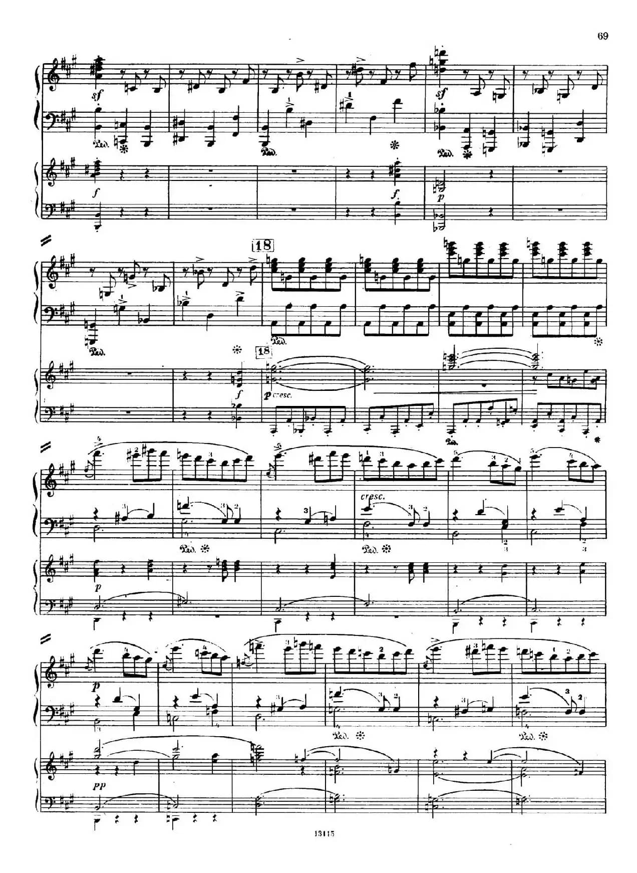 Piano Concerto in a Minor Op.54（a小调钢琴协奏曲·双钢琴）