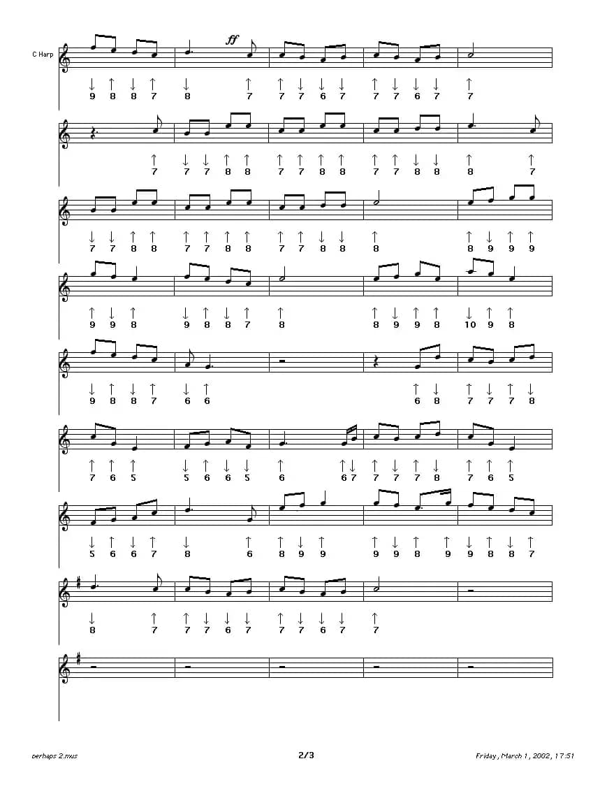 Perhaps Love（也许爱情）（布鲁斯）