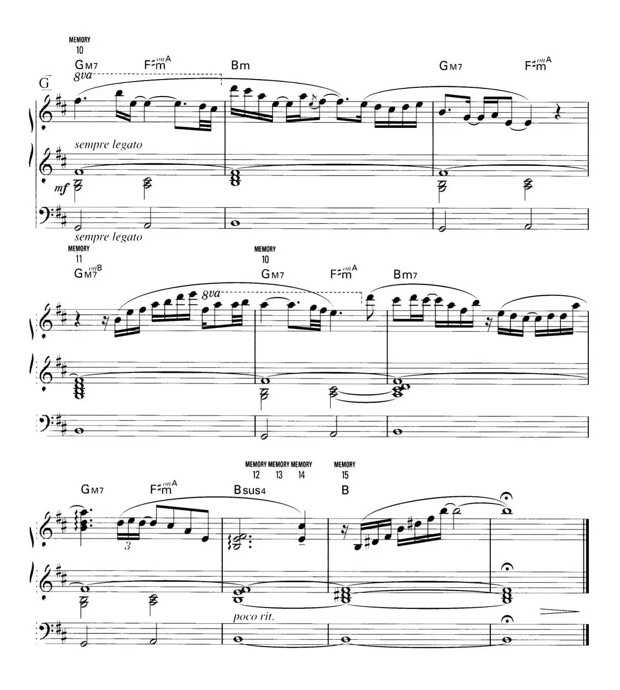 I wish…（双排键电子琴谱）