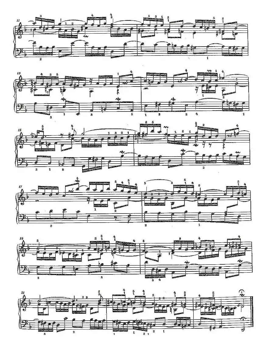Sinfonia 4 BWV-790