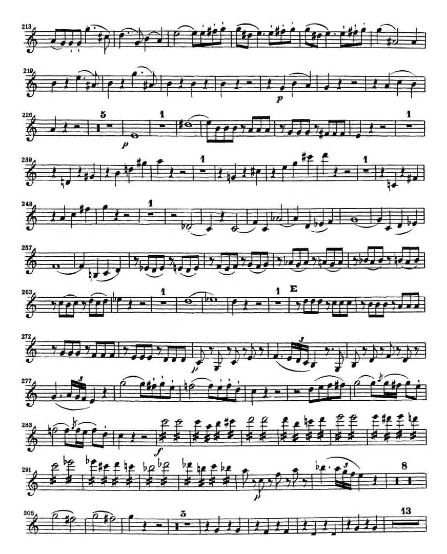 Piano Concerto No.21（第二十一号钢琴协奏曲）