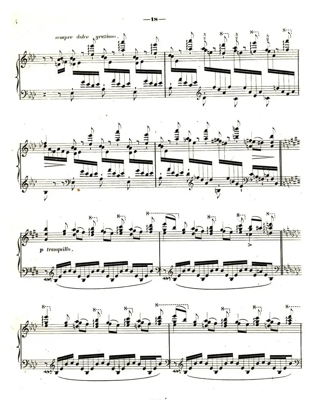 旅行岁月（第一集）瑞士游记（ 4.在泉水边 Au bord d’une Source）