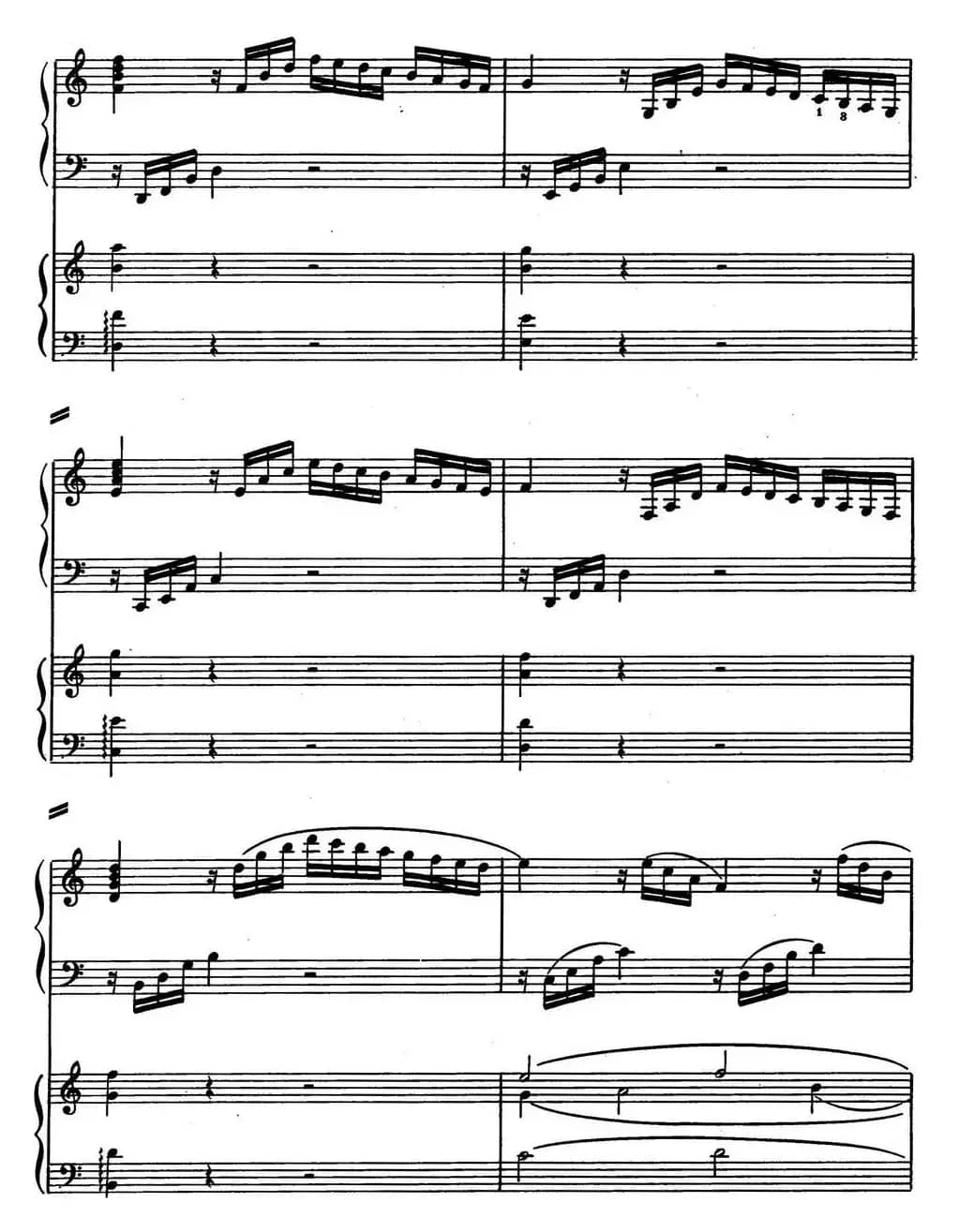 二十八部钢琴协奏曲 No.13（P16-30）