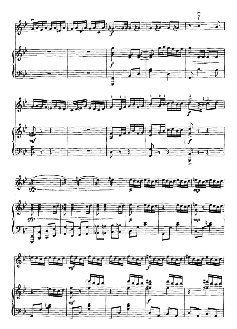 长城随想（二胡+钢琴伴奏）