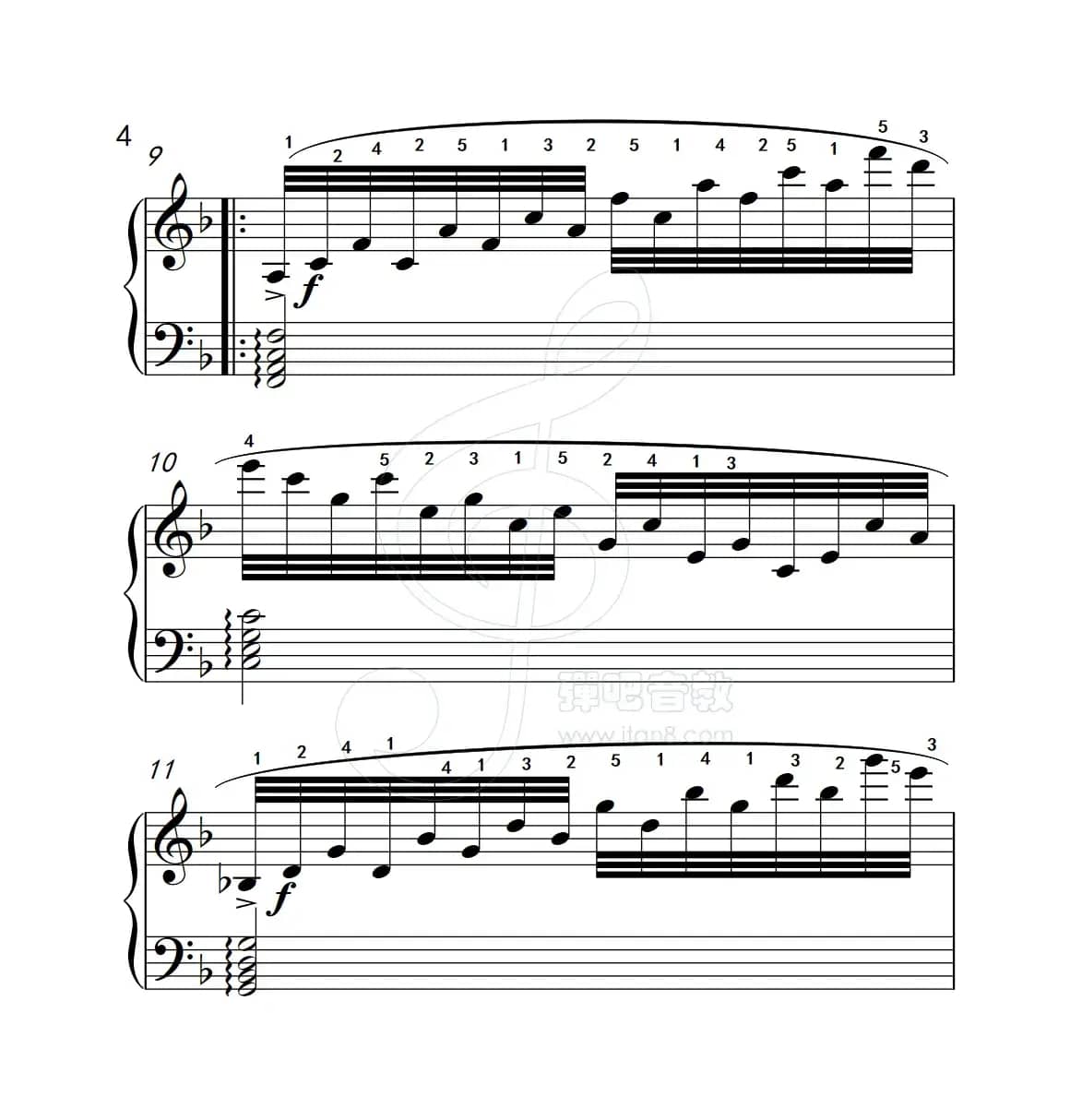 练习曲 19（克拉莫钢琴练习曲60首）