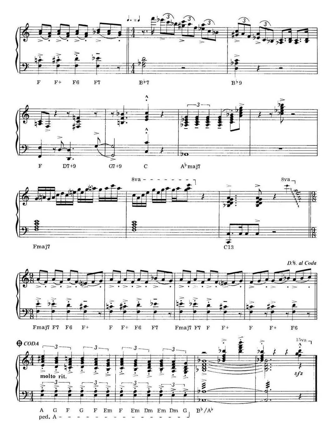 Blue Rondo A La Turque（蓝色回旋曲）