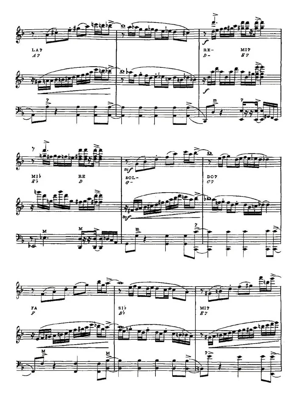 ADIOS NONINO（再见诺尼诺）（二重奏）