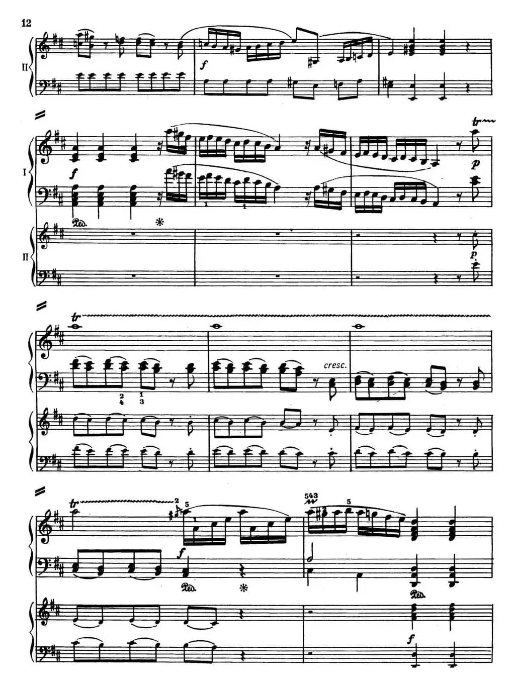 二十八部钢琴协奏曲 No.3