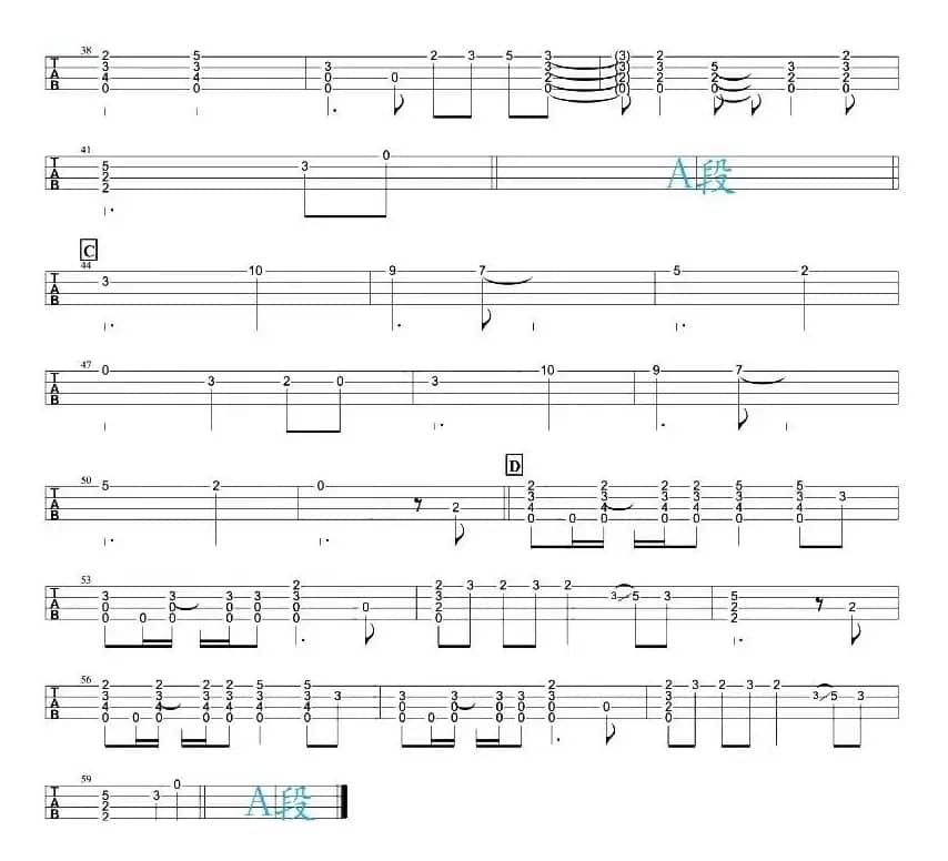 Stay With Me（尤克里里指弹谱）