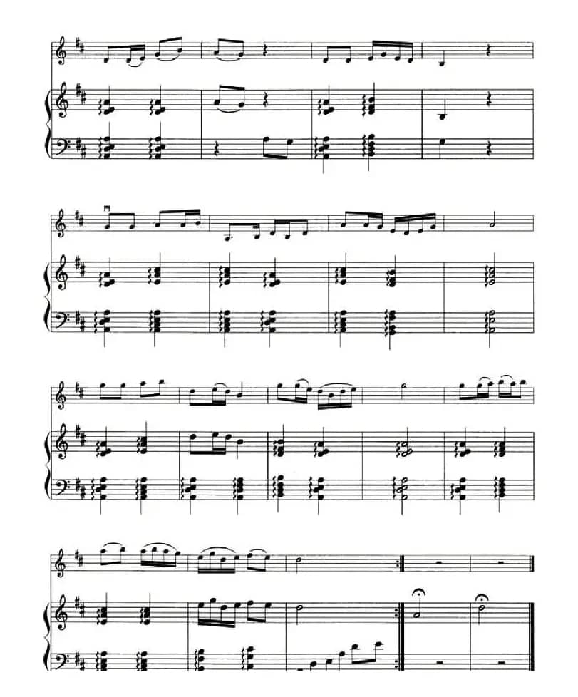 十送红军（小提琴+钢琴伴奏）