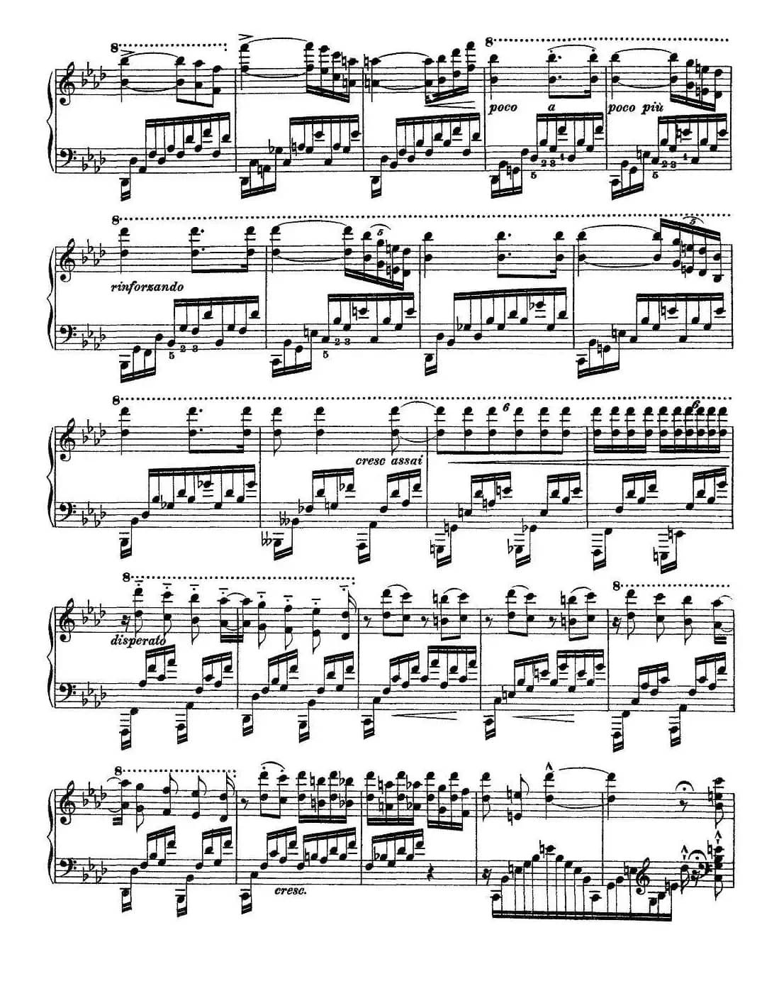 12首超级技巧练习曲：F Minor（F小调）