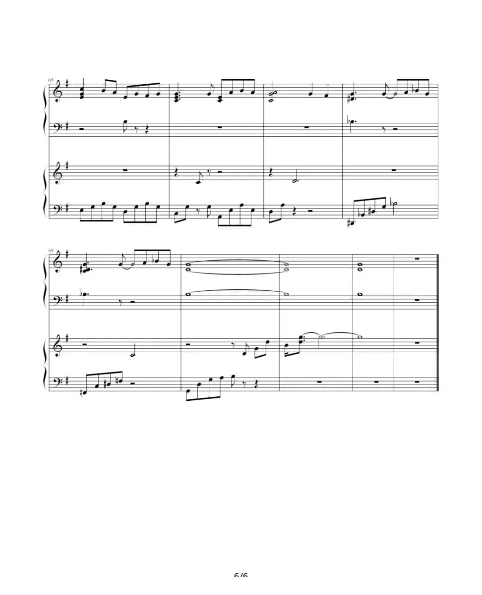 TO YOU（双钢琴）