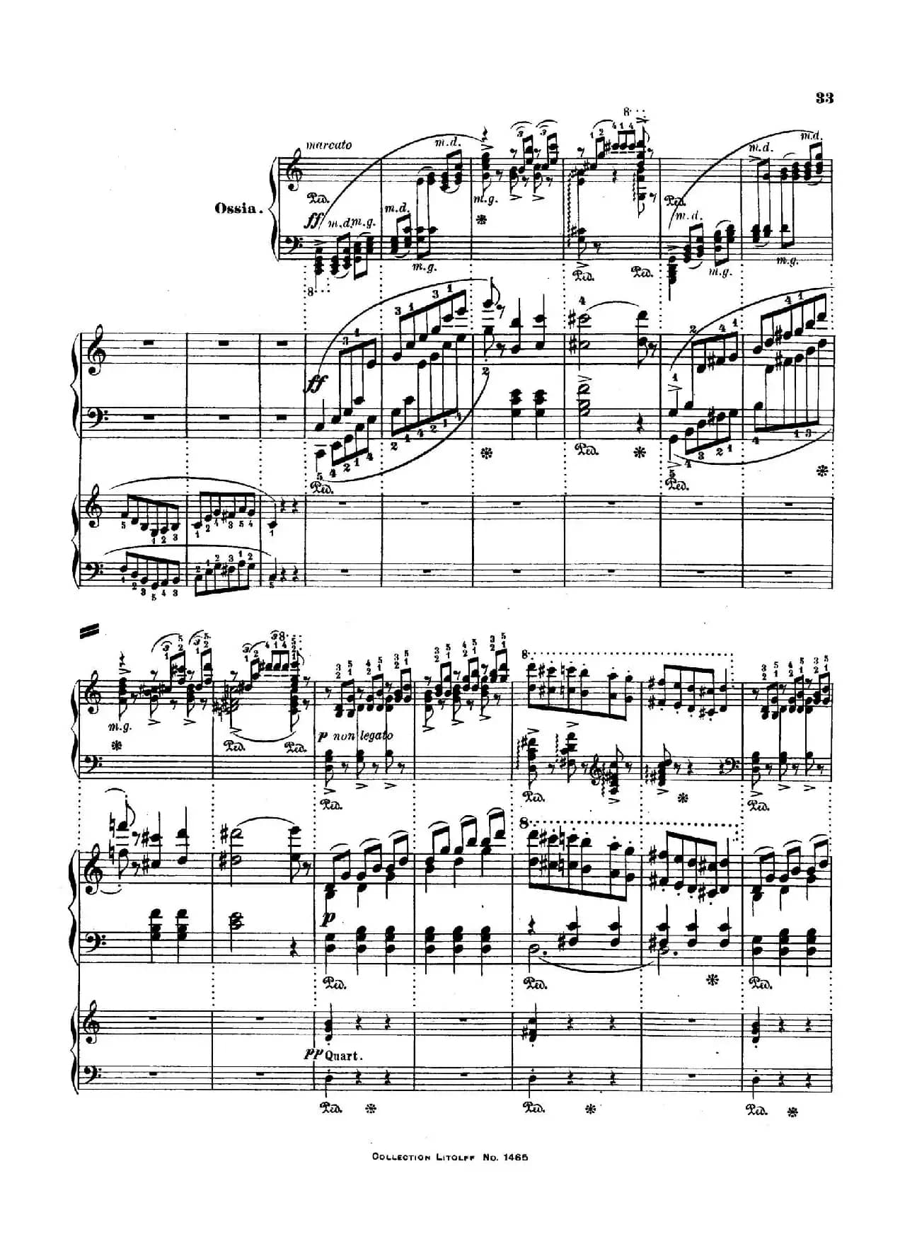 Piano Concerto No.1 in C Major Op.11,（C大调第一钢琴协奏曲·双钢琴）