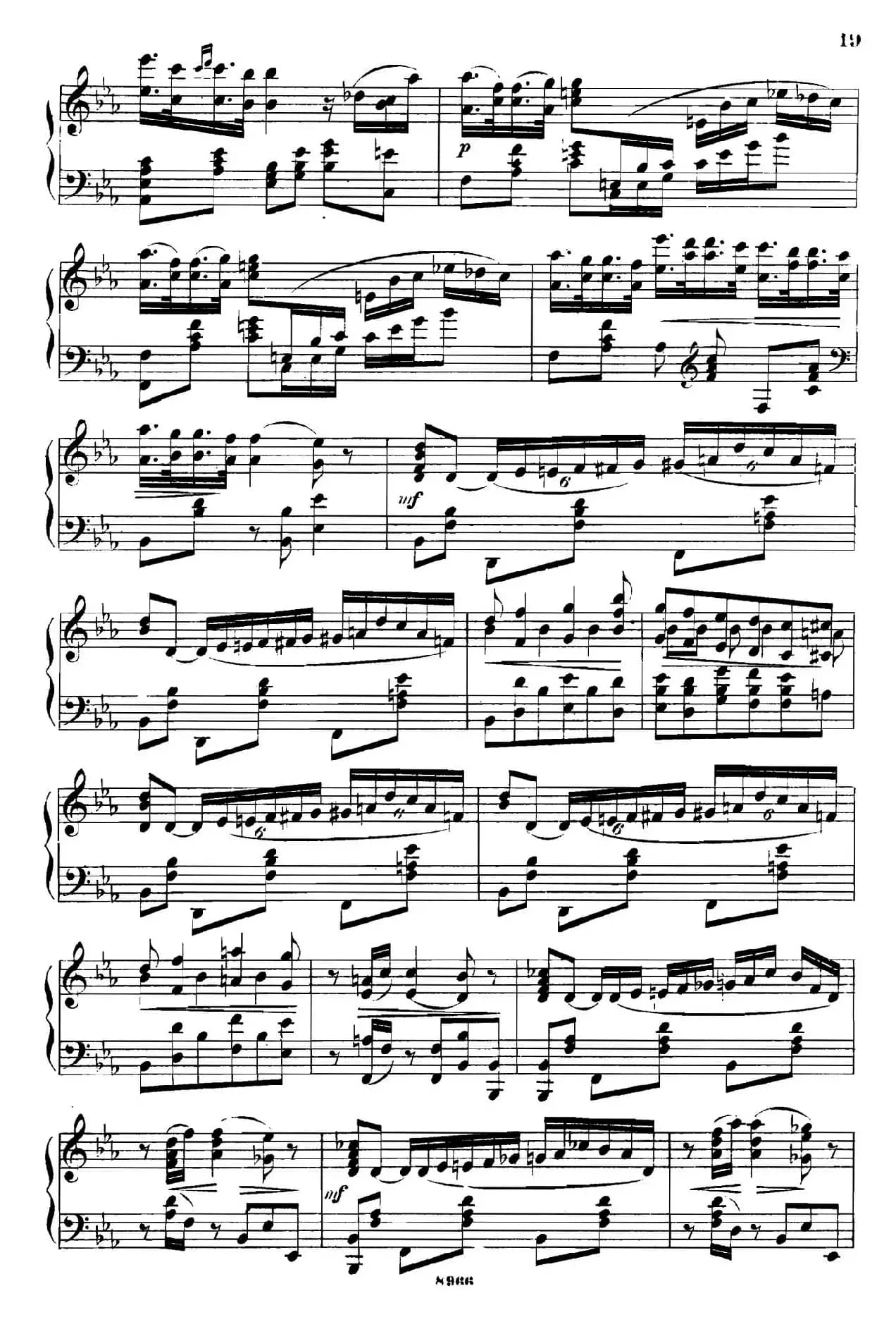 舞会 Le Bal Op.14（No.2）