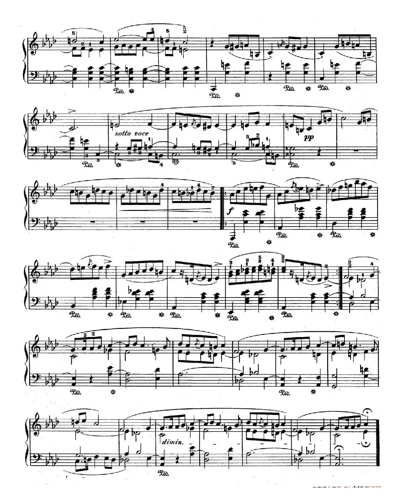 Quatre Mazurkas Op.41（4首玛祖卡·4）