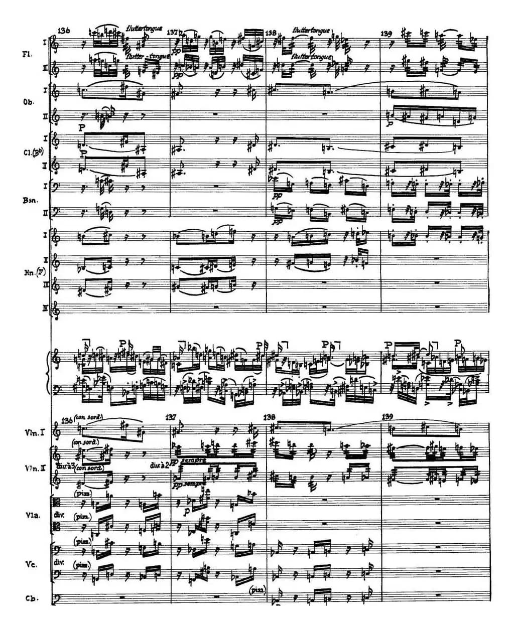 Piano Concerto Op.42（钢琴协奏曲总谱P1-34）