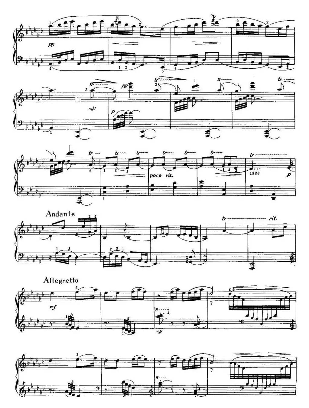 中国钢琴名曲30首：夕阳箫鼓