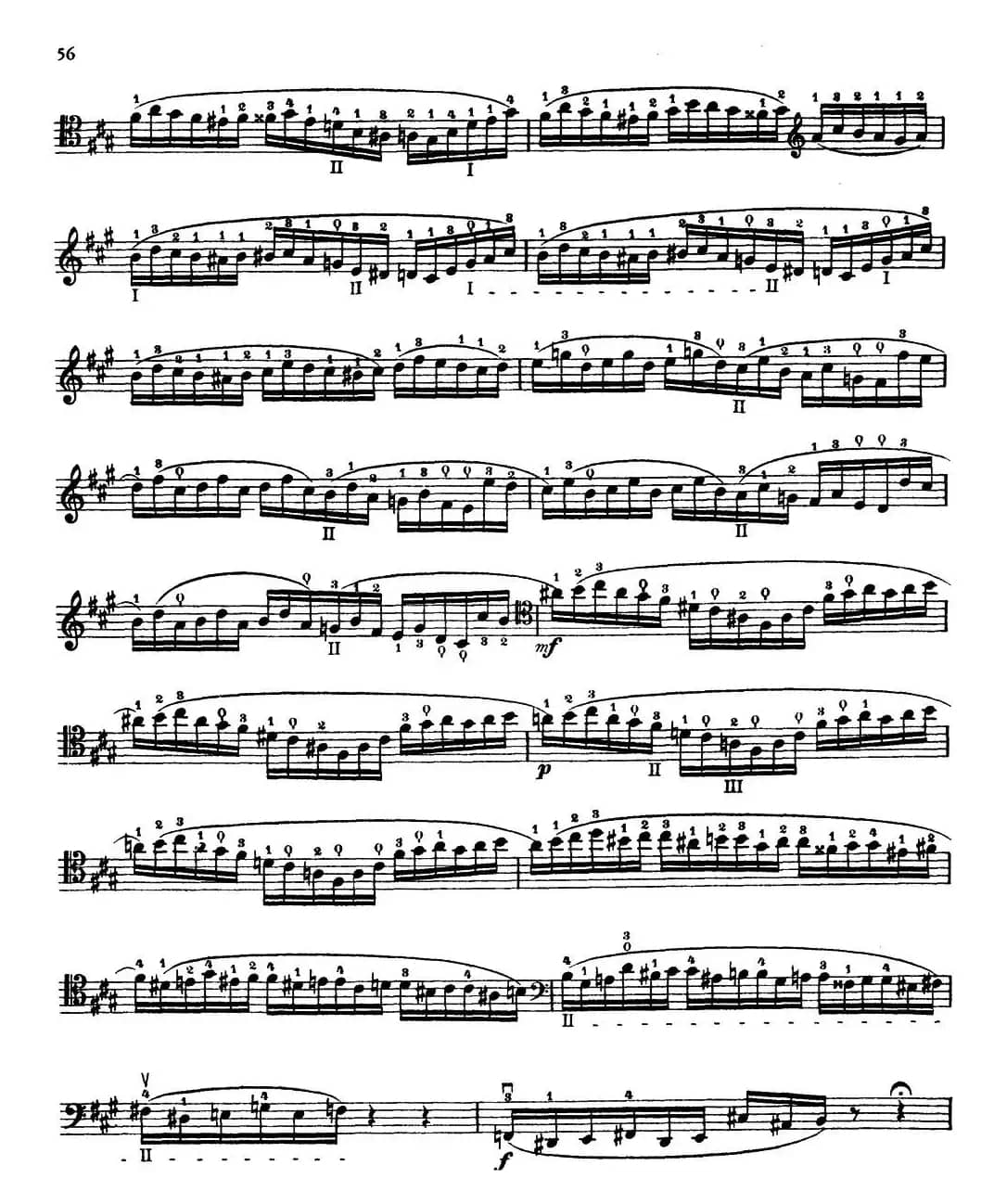 大提琴高级练习曲40首 No.26