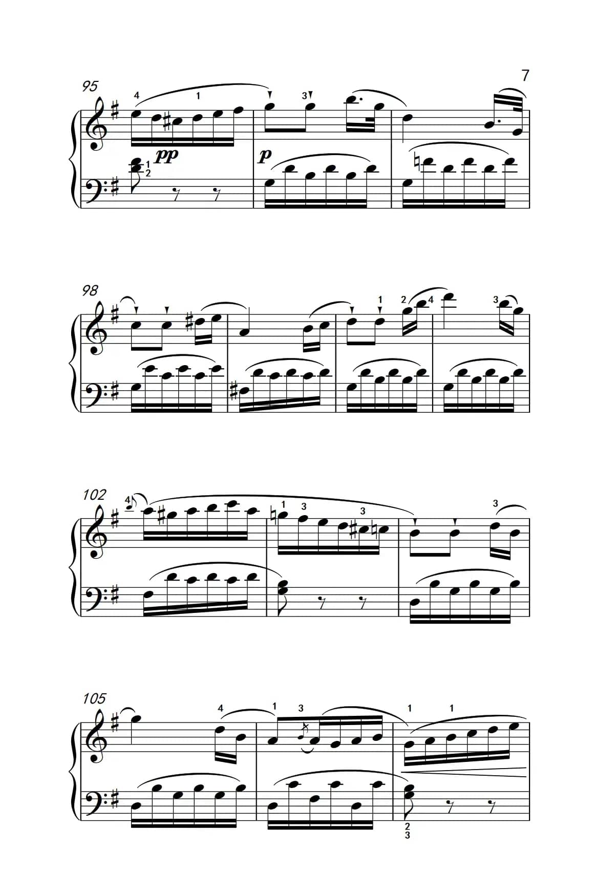 第四级 2.回旋曲（中央音乐学院 钢琴（业余）考级教程 4-6级）