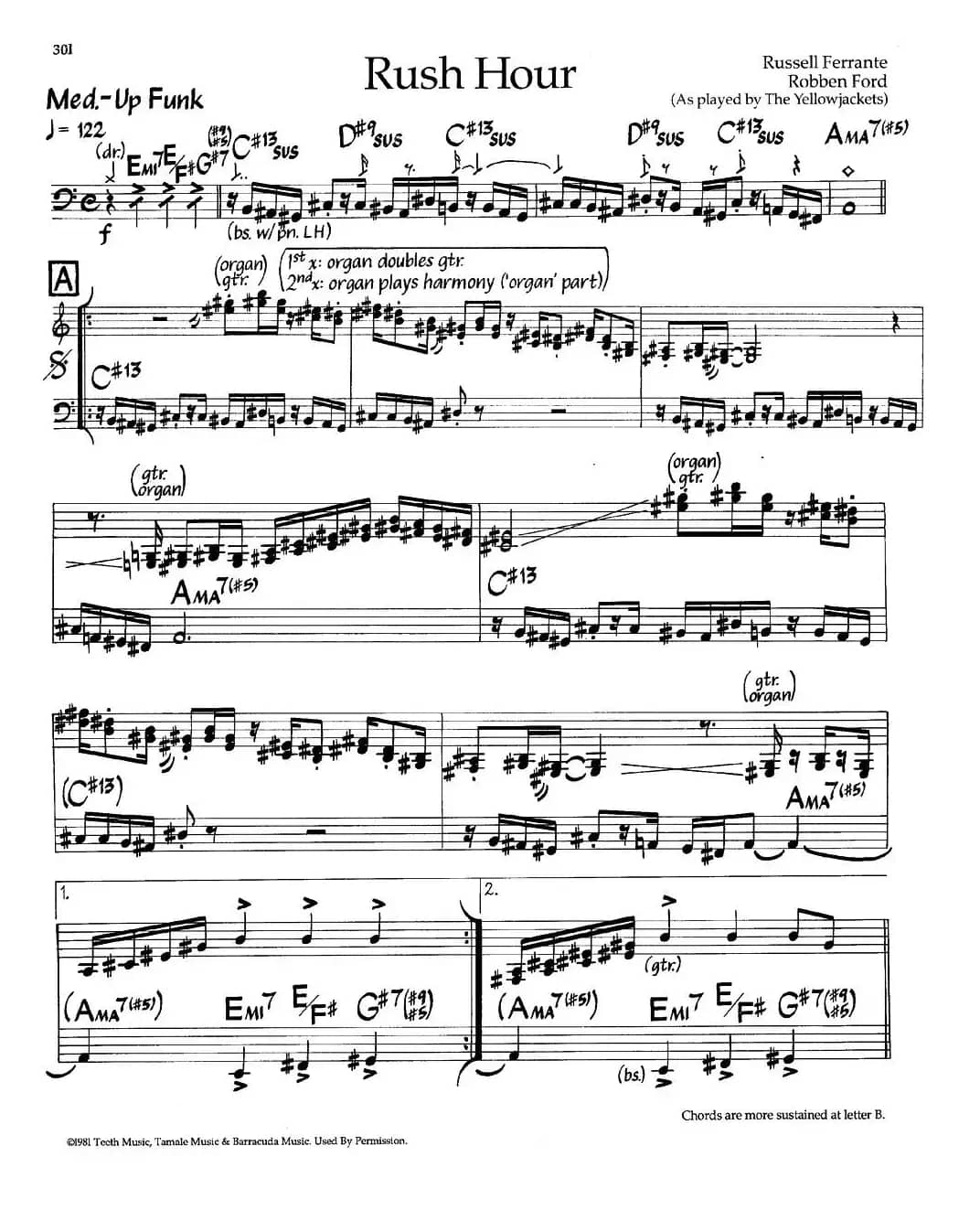 Rush Hour（爵士钢琴曲）