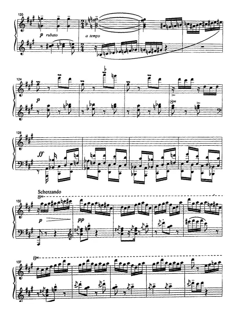 云雀（罗马尼亚民间舞曲、崔世光编曲版）