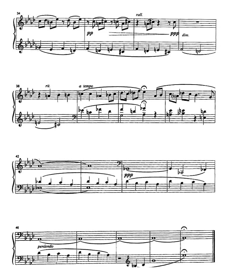 钢琴上的福斯特（钢琴独奏曲4首）