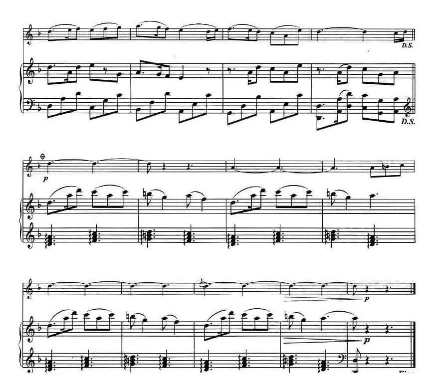 神秘园——童话（FAIRYTALE、小提琴+钢琴伴奏）