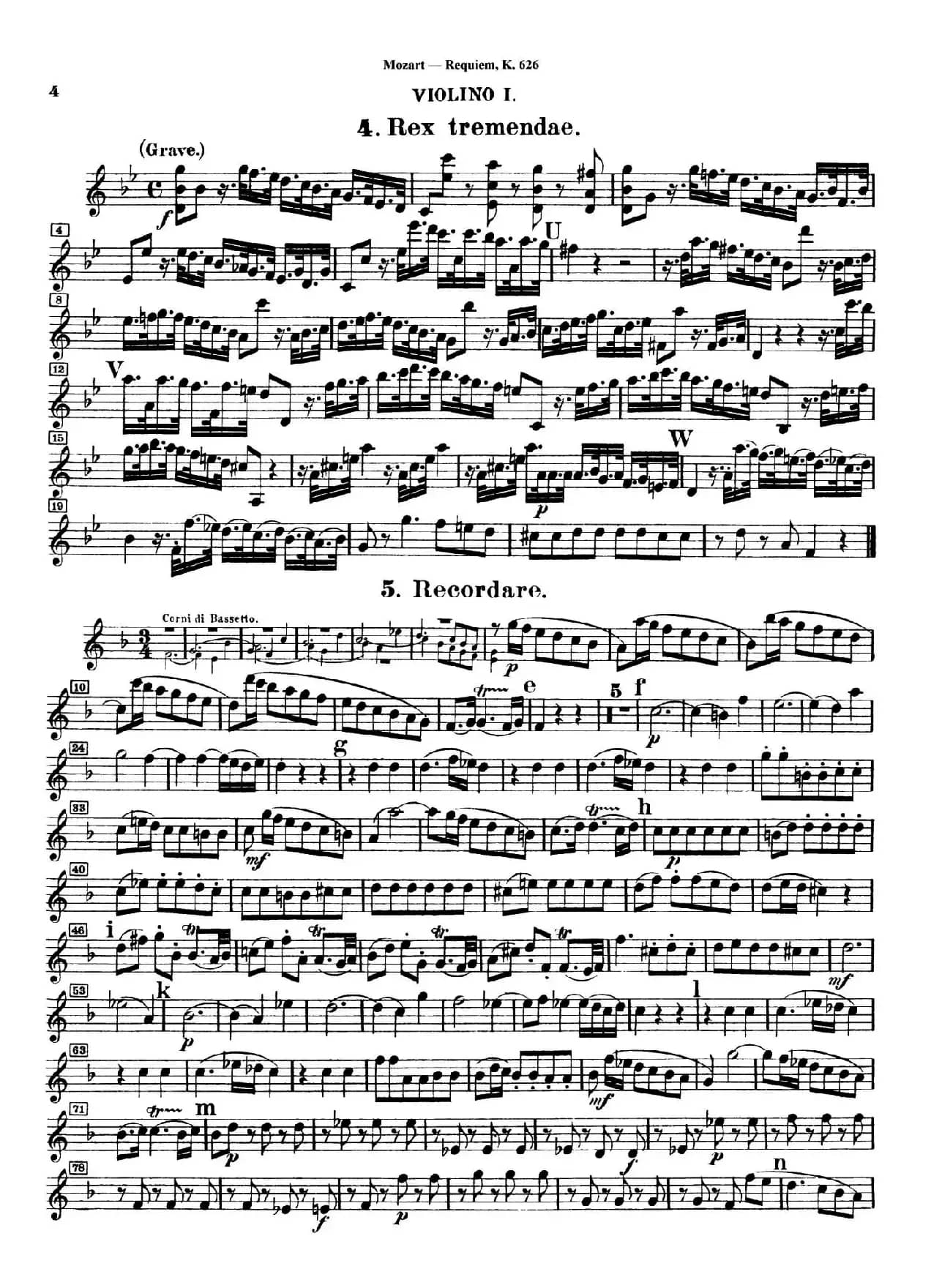 Wolfgang Amadeus Requiem K.626（安魂曲）