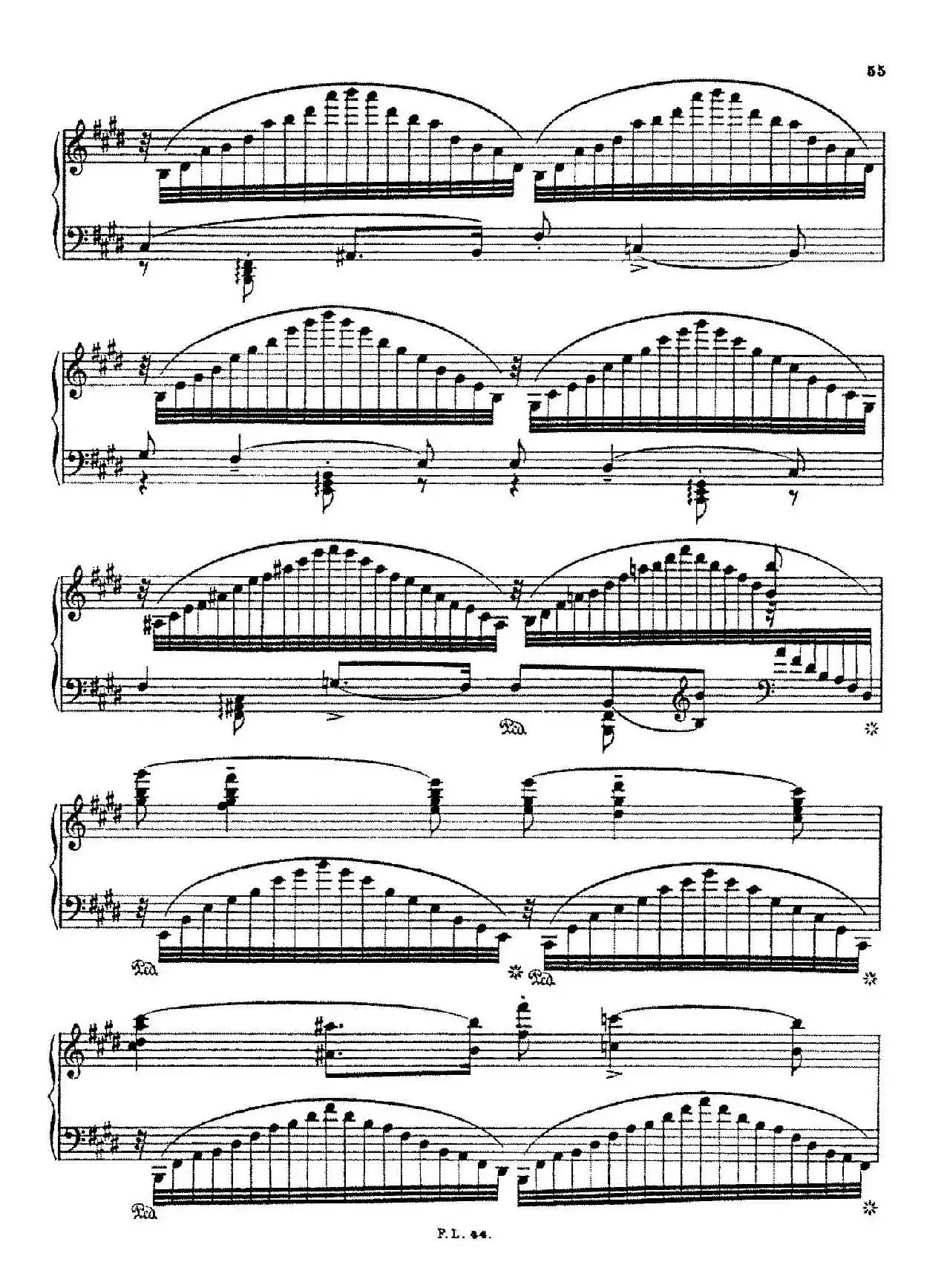 Album d'un Voyageur S.156（旅行者札记·第一册）（印象与诗篇·4. 日内瓦的钟声 Les cloches de G*****）