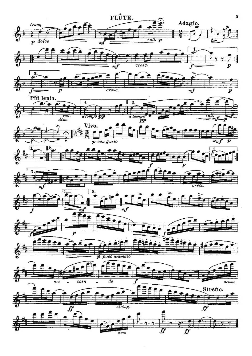 Fantaisies nationales. Danois. （Op.59 No.1）