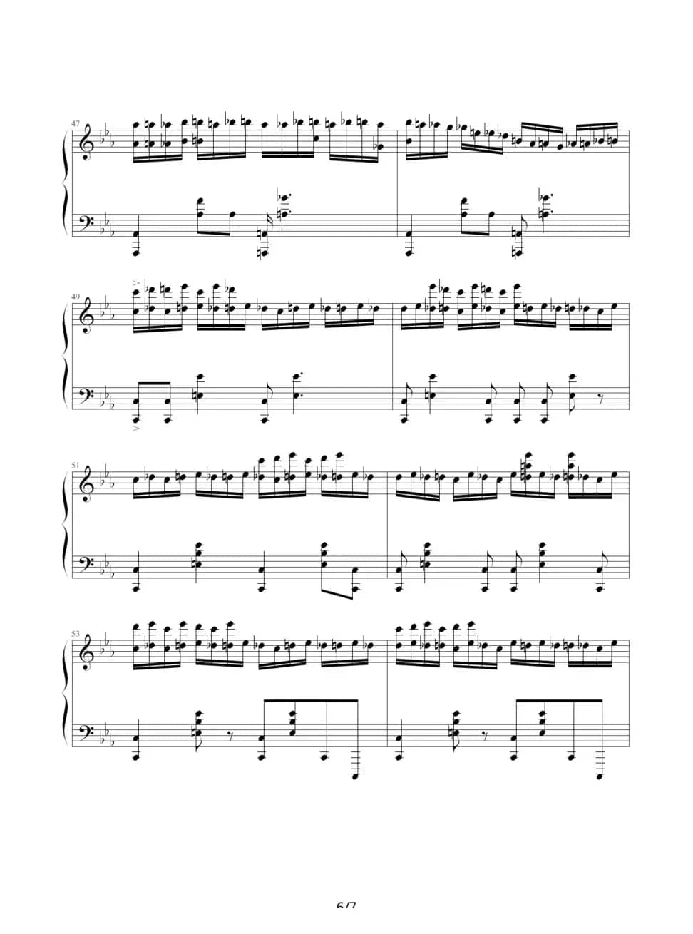 Enduring Movement（海上钢琴师）