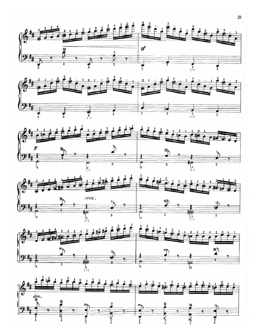 练习曲（Op.740 No.3）