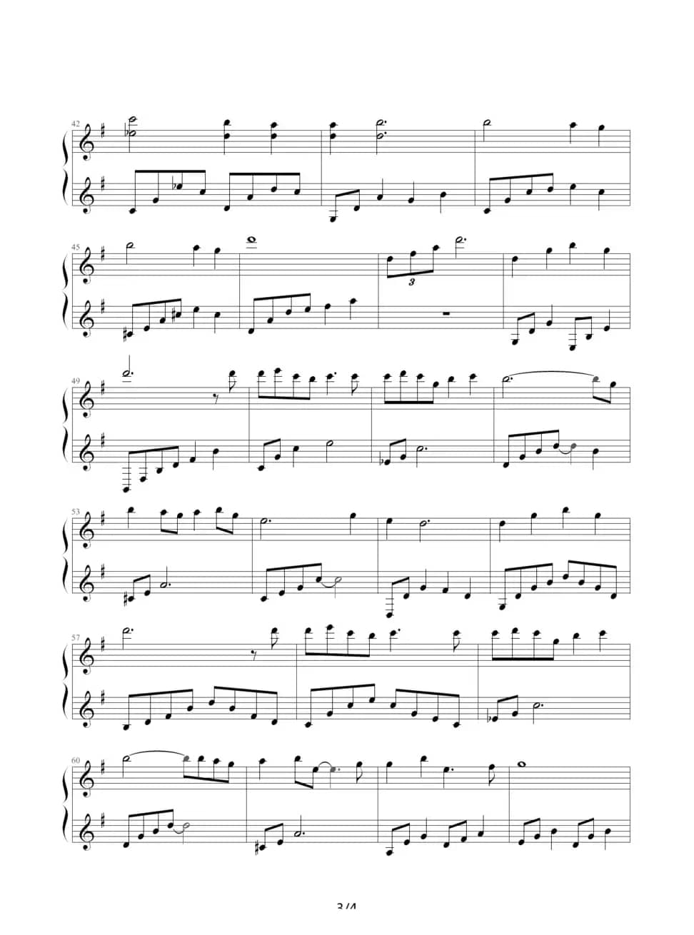 Lover's Concerto（韩国电影《向左爱向右爱》插曲）