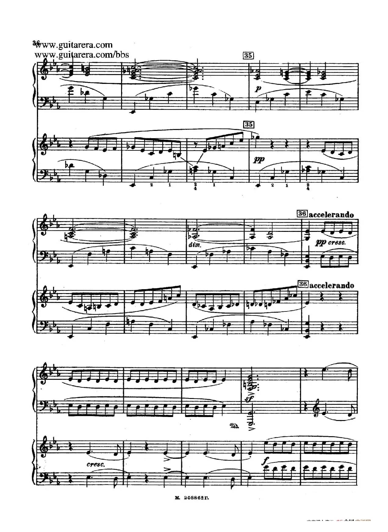 第二双钢琴组曲 Suite for Two Pianos No.2 Op.17（2. 圆舞曲 Valse）