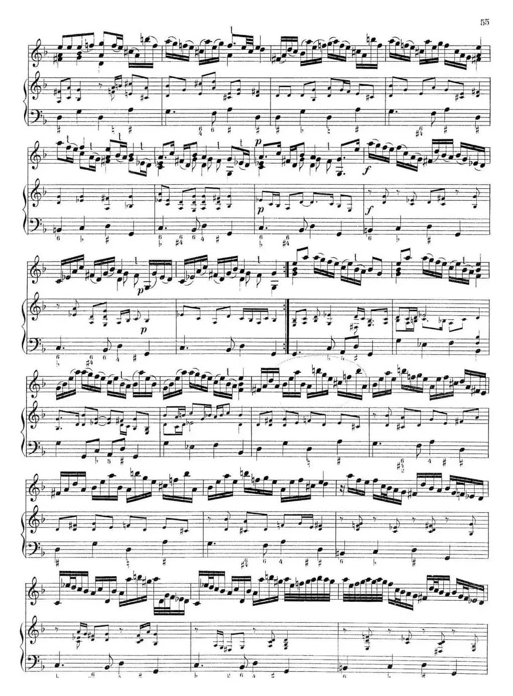 Biber Violin Sonata VI（小提琴+钢琴伴奏）