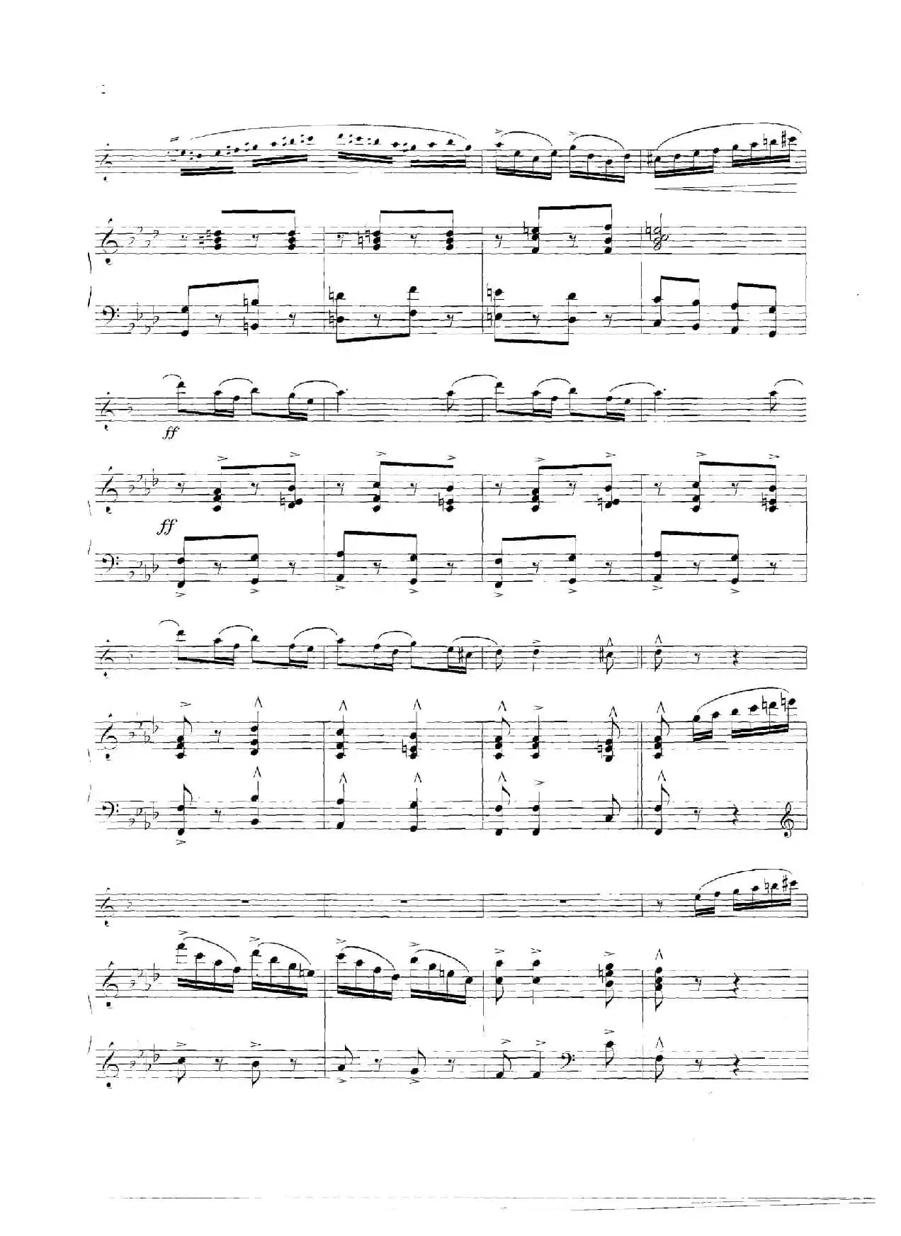 Pequena Czarda（小查尔达什）（萨克斯+钢琴伴奏）